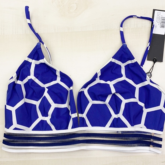 EMMA PAKE Ines + Adriana Bikini Top NWT size Large - Picture 4 of 14